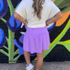 3-1328 Lavender Tori Tennis Skirt