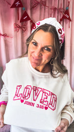 2-John 3:16 Sweatshirt