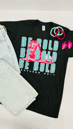 12-Charcoal Gray Be Bold Tee