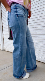 6-5851 Wide leg Wanda jeans