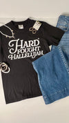 3-6474 Hard Fought Hallelujah Tee