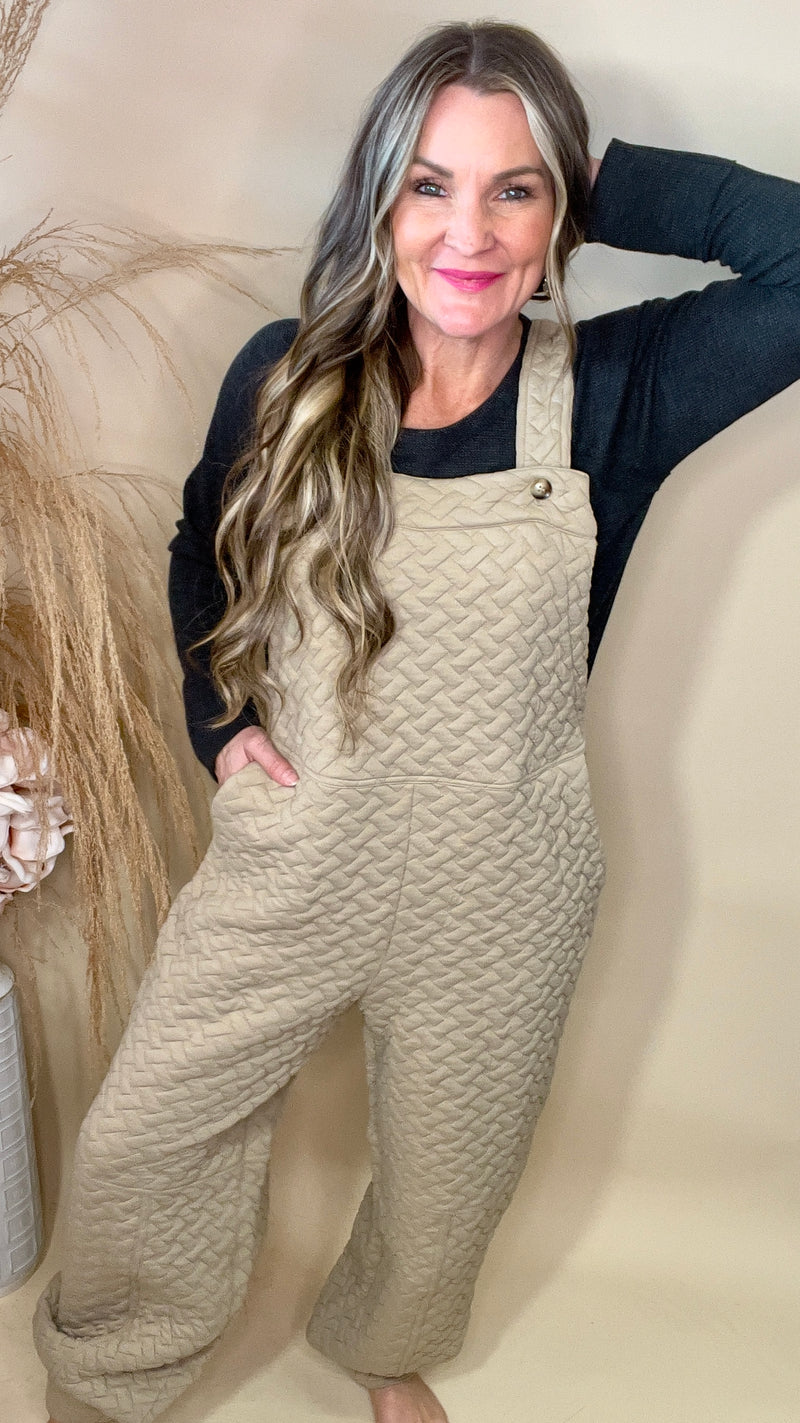 11-40851 Beige Lyndi Jumpsuit