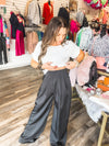 3-6786 Black Krista Pants
