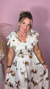 10-8345 Champagne Pamela Dress