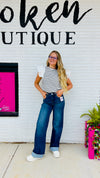 6-21213 Wide Leg  w/cuff Lisa jean
