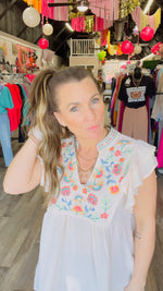 5-8668 Champagne Lainey Top