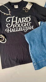 3-6474 Hard Fought Hallelujah Tee