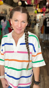 5-82233 Rosie Stripe Top