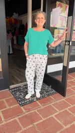 3-10870 Marsha Cropped Pants