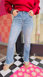 9-9506 Joli Cropped Jeans