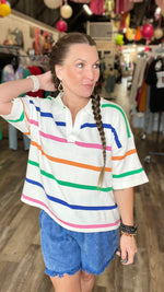5-82233 Rosie Stripe Top