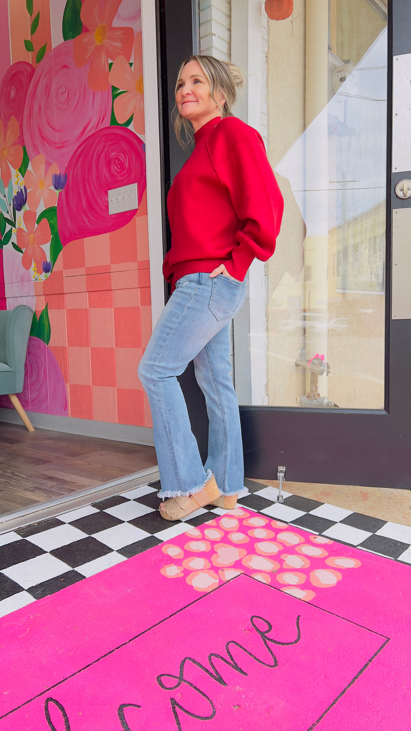 9-9506 Joli Cropped Jeans