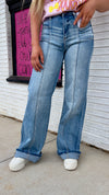 6-5851 Wide leg Wanda jeans