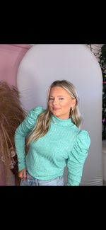 10-2273 TURQUOISE Ava Top