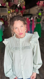 3-11091 Sage Tammy Top