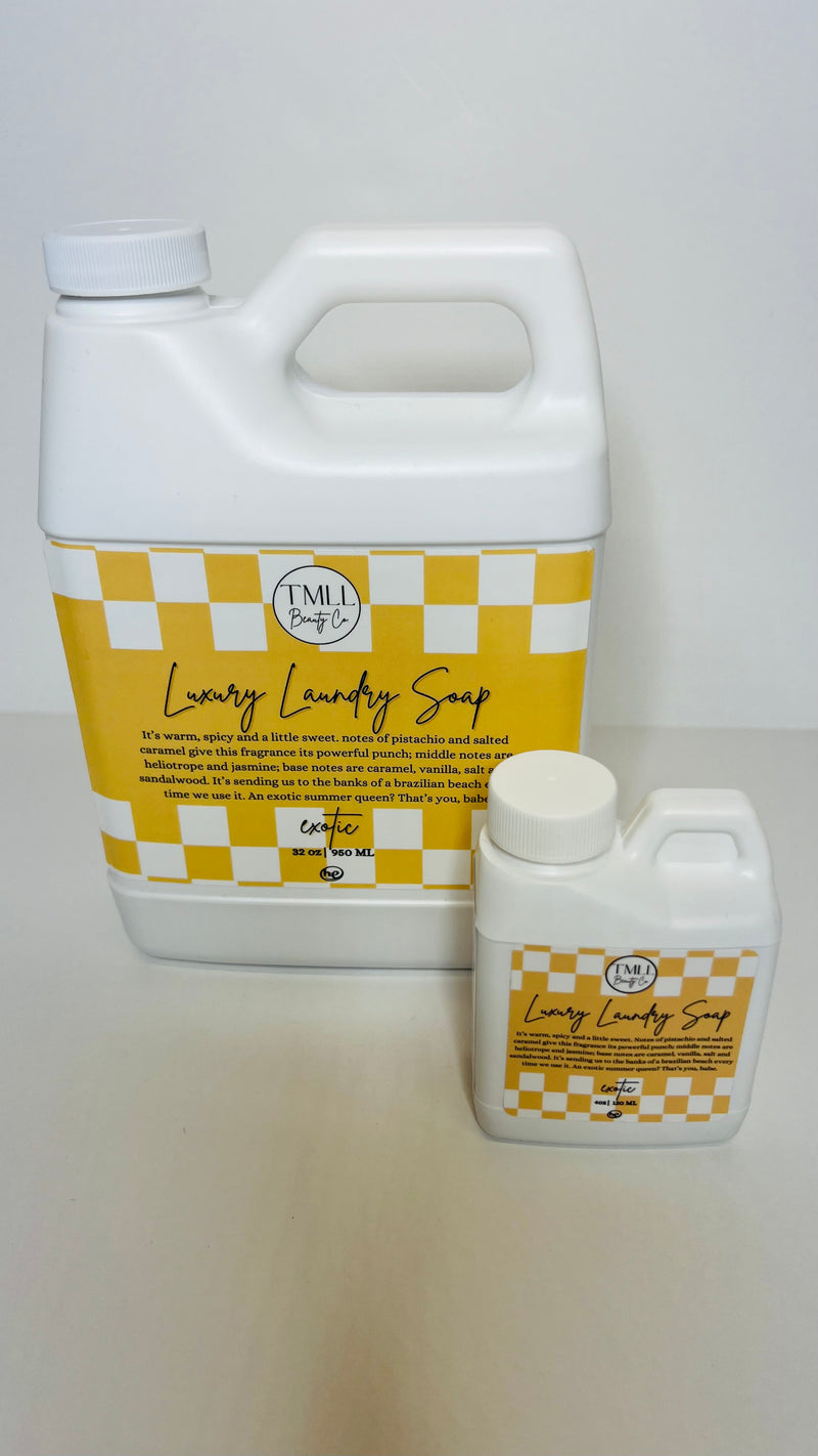 TMLL Laundry Soap
