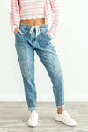1-88909 Judy Blue Cargo Pants