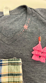 2-Quilted Cross Tee