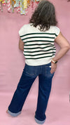 6-21213 Wide Leg  w/cuff Lisa jean