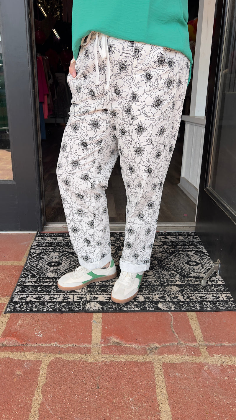 3-10870 Marsha Cropped Pants