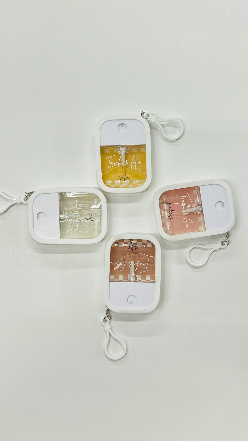 TMLL Touch & Go Luxe Hand Sanitizer Mist