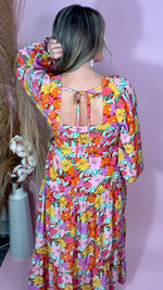 10-7621 Brown Mix Jennifer Dress