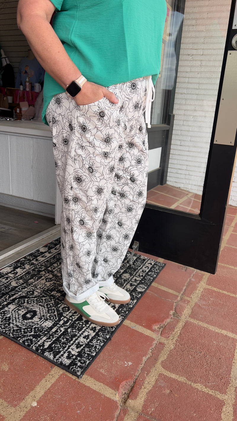 3-10870 Marsha Cropped Pants