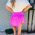 3-1328 Candy Pink Tori Tennis Skirt
