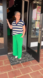 3-14424 Green Shannon Pants