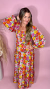 10-7621 Brown Mix Jennifer Dress