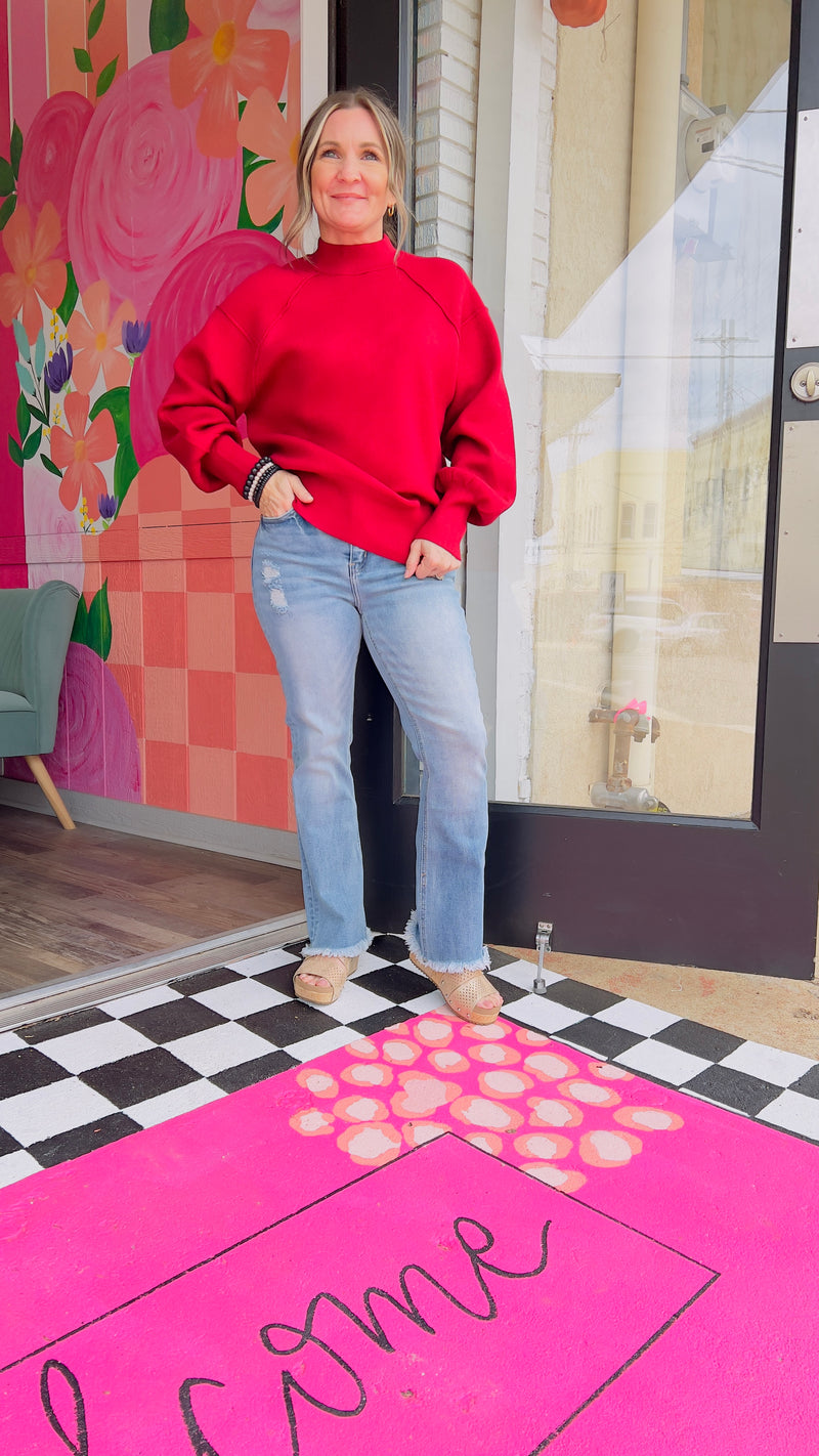 9-9506 Joli Cropped Jeans