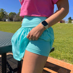 3-1328 Mint Sky Tori Tennis Skirt