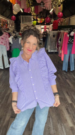 3-11087 Lavender Ashley Top