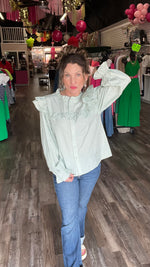 3-11091 Sage Tammy Top