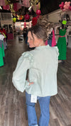 3-11091 Sage Tammy Top