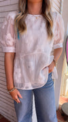 3-10796 White Kristy Top