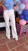3-5399 White Risen Jeans