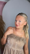 11-19455 Sand Emilee Dress