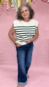 6-21213 Wide Leg  w/cuff Lisa jean