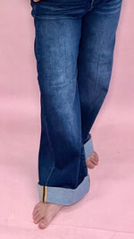 6-21213 Wide Leg  w/cuff Lisa jean