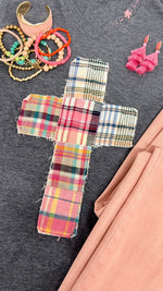 2-Quilted Cross Tee