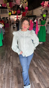 3-11091 Sage Tammy Top