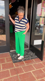 3-14424 Green Shannon Pants