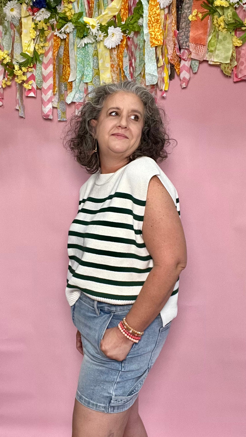 6-6169 Heidi High Rise shorts