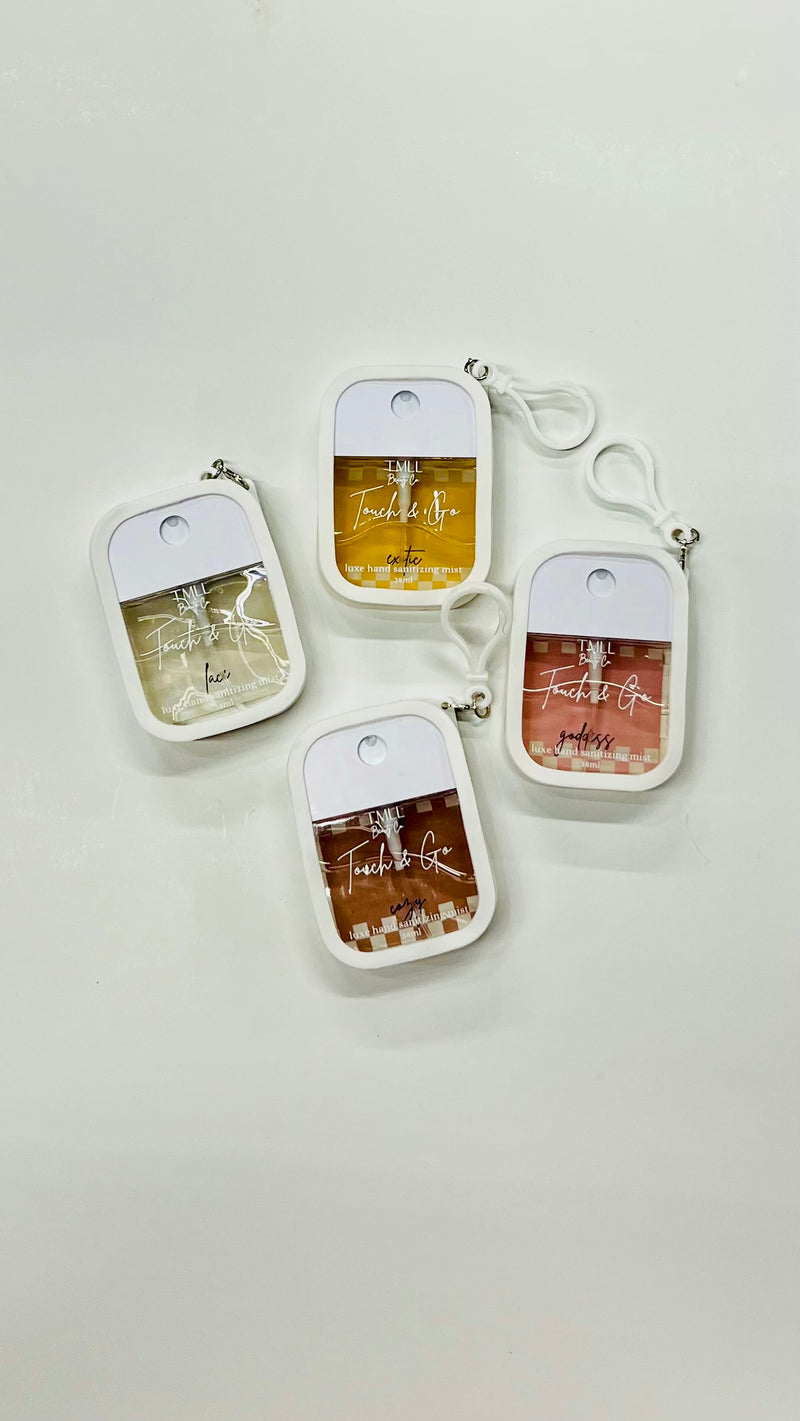 TMLL Touch & Go Luxe Hand Sanitizer Mist