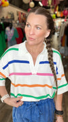 5-82233 Rosie Stripe Top
