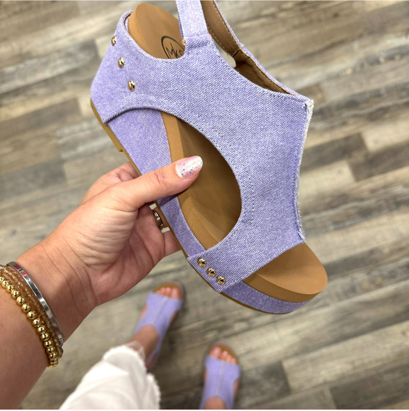 3-Lavender Melissa Wedges