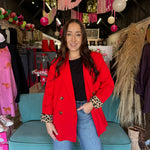 1-21241 Red Hope Blazer