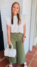 8-8651 Olive Chelsea Pants