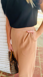 8-8651 Taupe Chelsea Pants